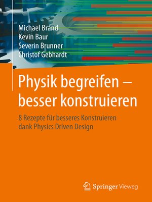 cover image of Physik begreifen – besser konstruieren